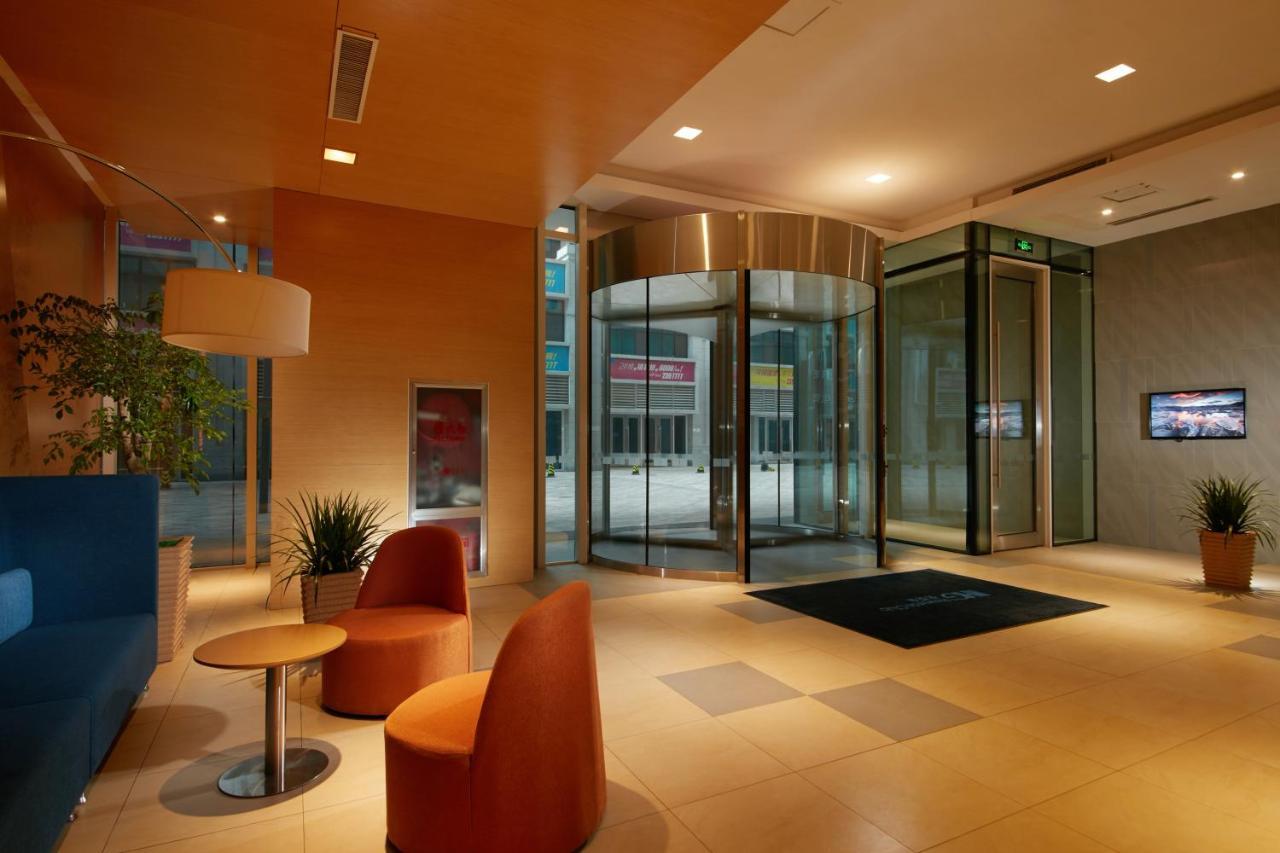 Holiday Inn Express Tangshan Downtown By Ihg Exterior foto