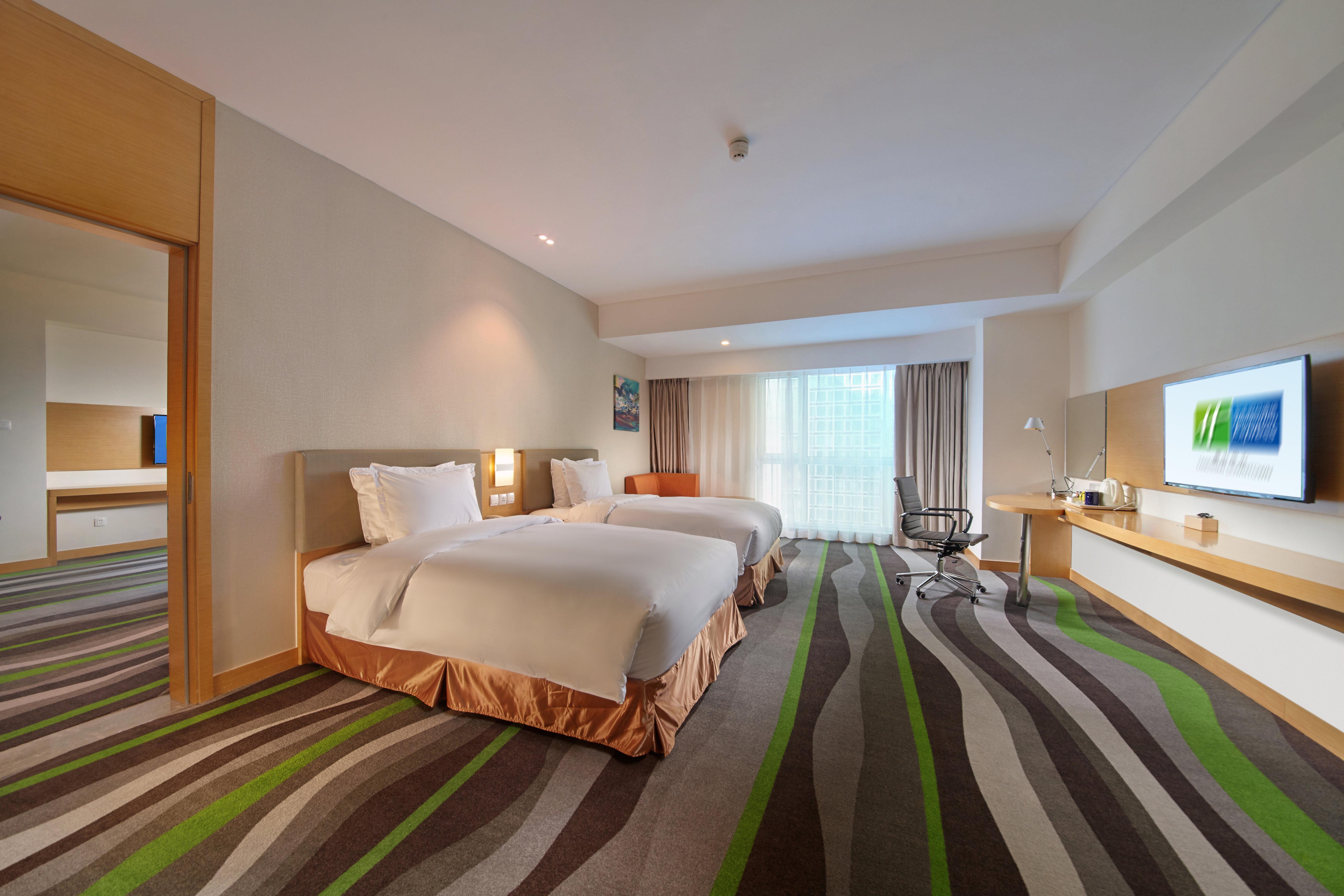 Holiday Inn Express Tangshan Downtown By Ihg Exterior foto