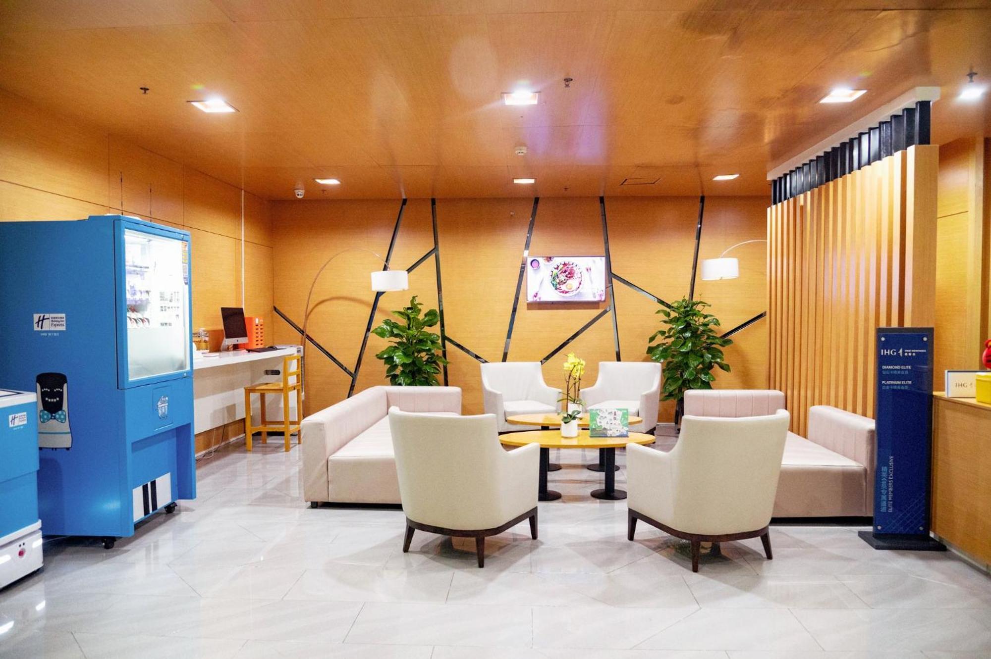 Holiday Inn Express Tangshan Downtown By Ihg Exterior foto